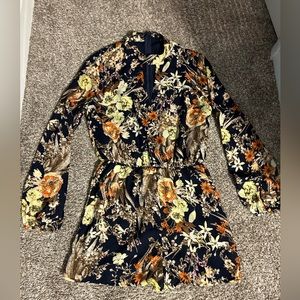 Woman’s long sleeve romper